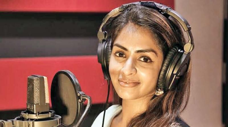 Producer Aishwarya Turns Singer