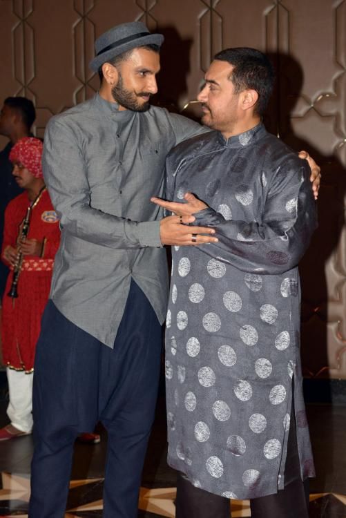 Aamir Khan, Ranveer Singh To Collaborate For This!