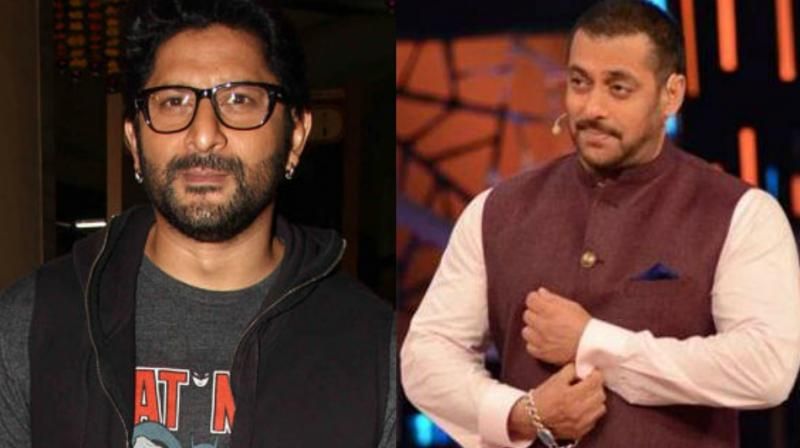 Arshad Warsi Criticises Salman Khan's Bigg Boss