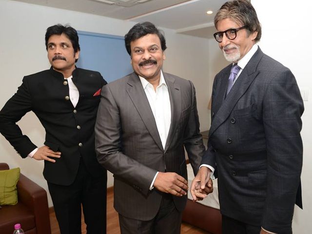 Guess Which Legendary Bollywood Star Will Be Starring In Chiranjeevi's Next!