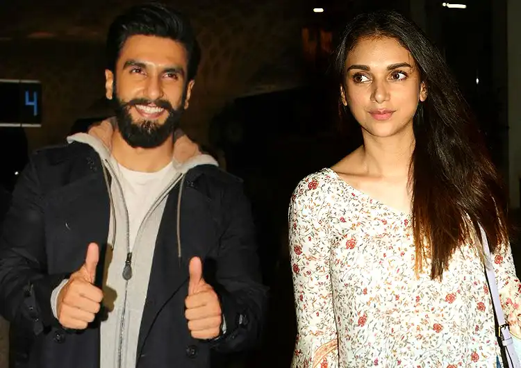 This Is How Aditi Rao Hydari Feels About Working With Her Padmavati Co-Star Ranveer Singh