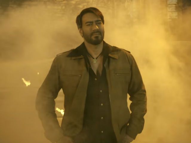 Ajay Devgn’s Stunt In ‘Baadshaho’ Got A Little Out Of Hand