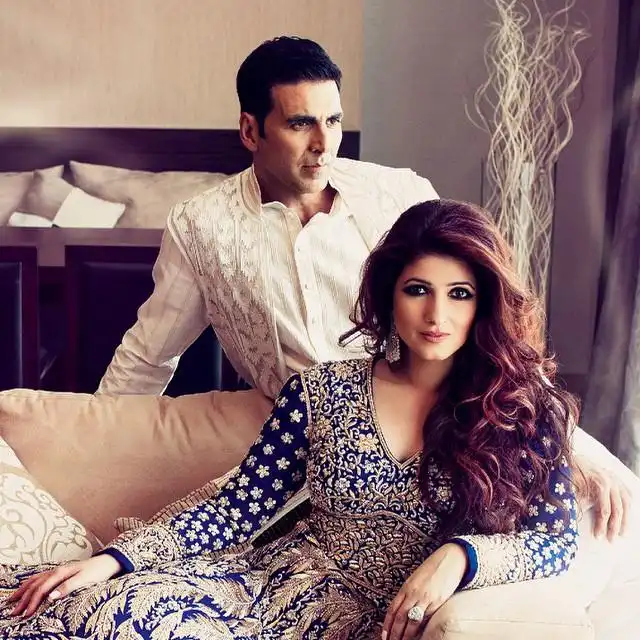 Twinkle Khanna Is Happy As She Calls Akshay Kumar Her ‘Trophy Husband’