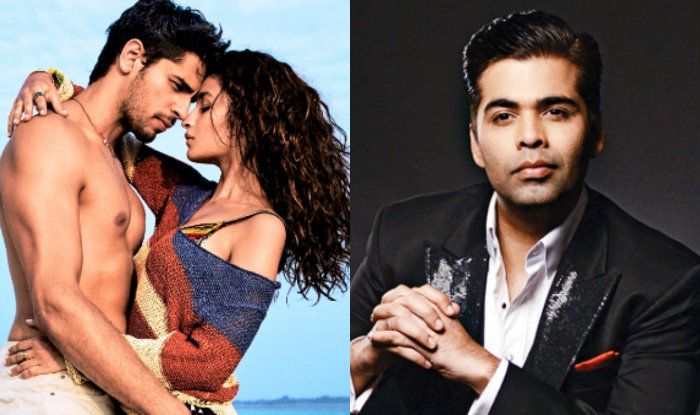 Karan Johar Unhappy With Sidharth Malhotra And Alia Bhatt's Breakup