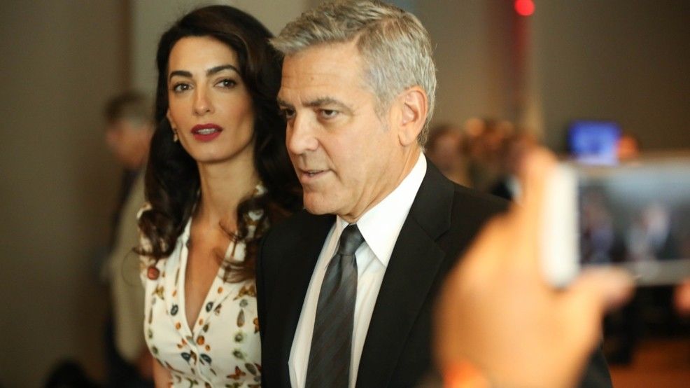 George Clooney To File A Suit Against French Magazine Over Paparazzi Photos Of His Twins
