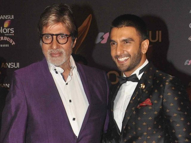 This Is What Amitabh Said When Ranveer Forgot To Reply Back To His Birthday Messages