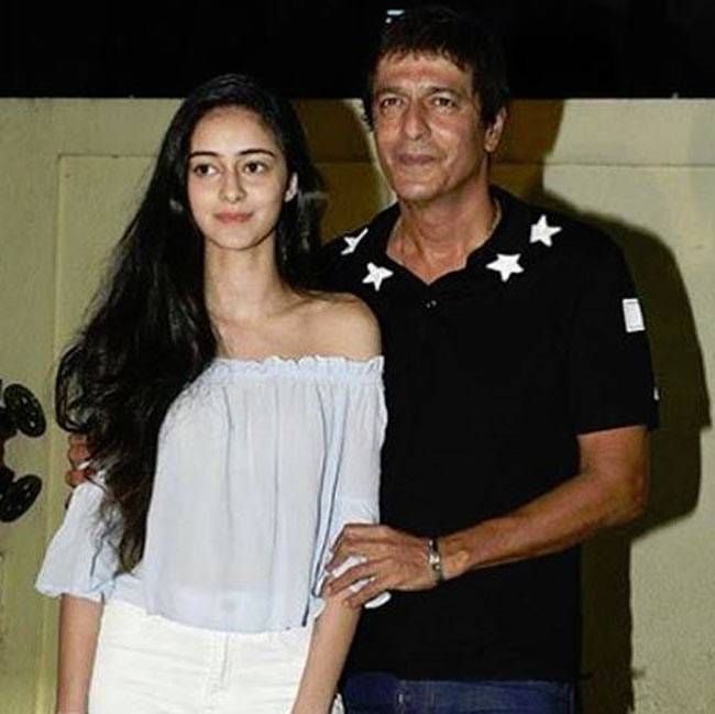 Chunky Pandey's Daughter Ananya To Debut In 'Student of the Year 2'