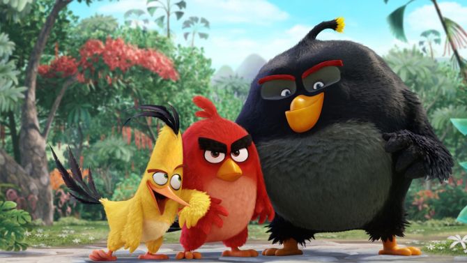 ‘Angry Birds’ Movie Sequel Set To Release In 2019