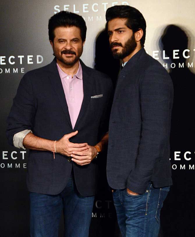 Here’s What Anil Kapoor Has To Say About Working With Son Harshvardhan Kapoor In Abhinav Bindra’s Biopic