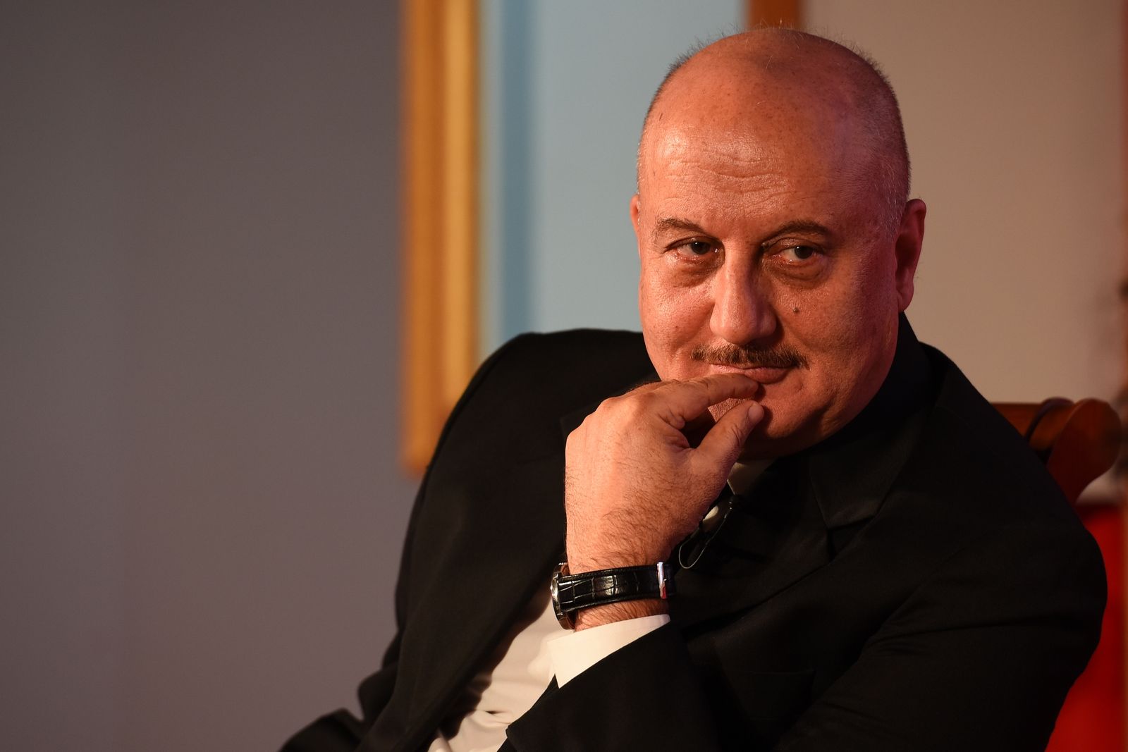 Anupam Kher To Make His Kannada Debut With Acharya Arrest?