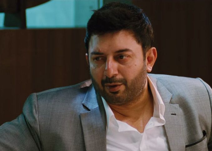 Arvind Swamy Will Be Playing The Lead Role In This Movie