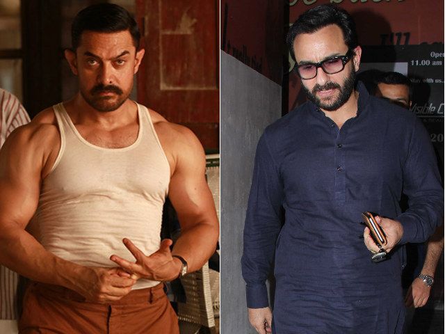 Saif Ali Khan Reveals That He Wants To Be Like Aamir Khan