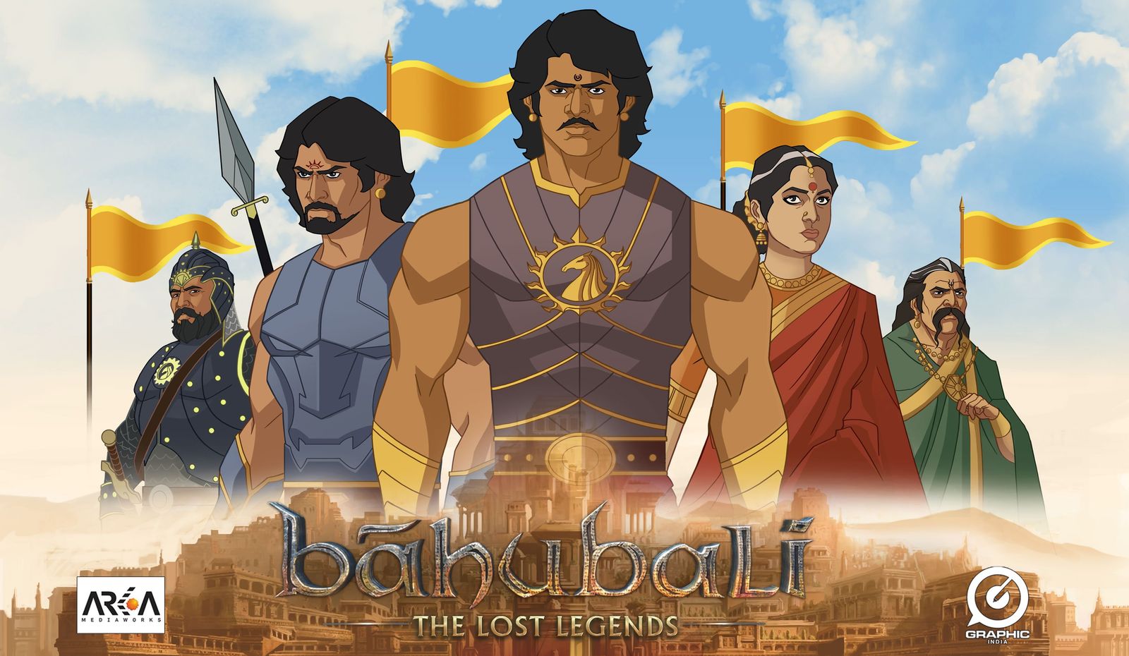 Baahubali Animated Series To Be Aired On Colors