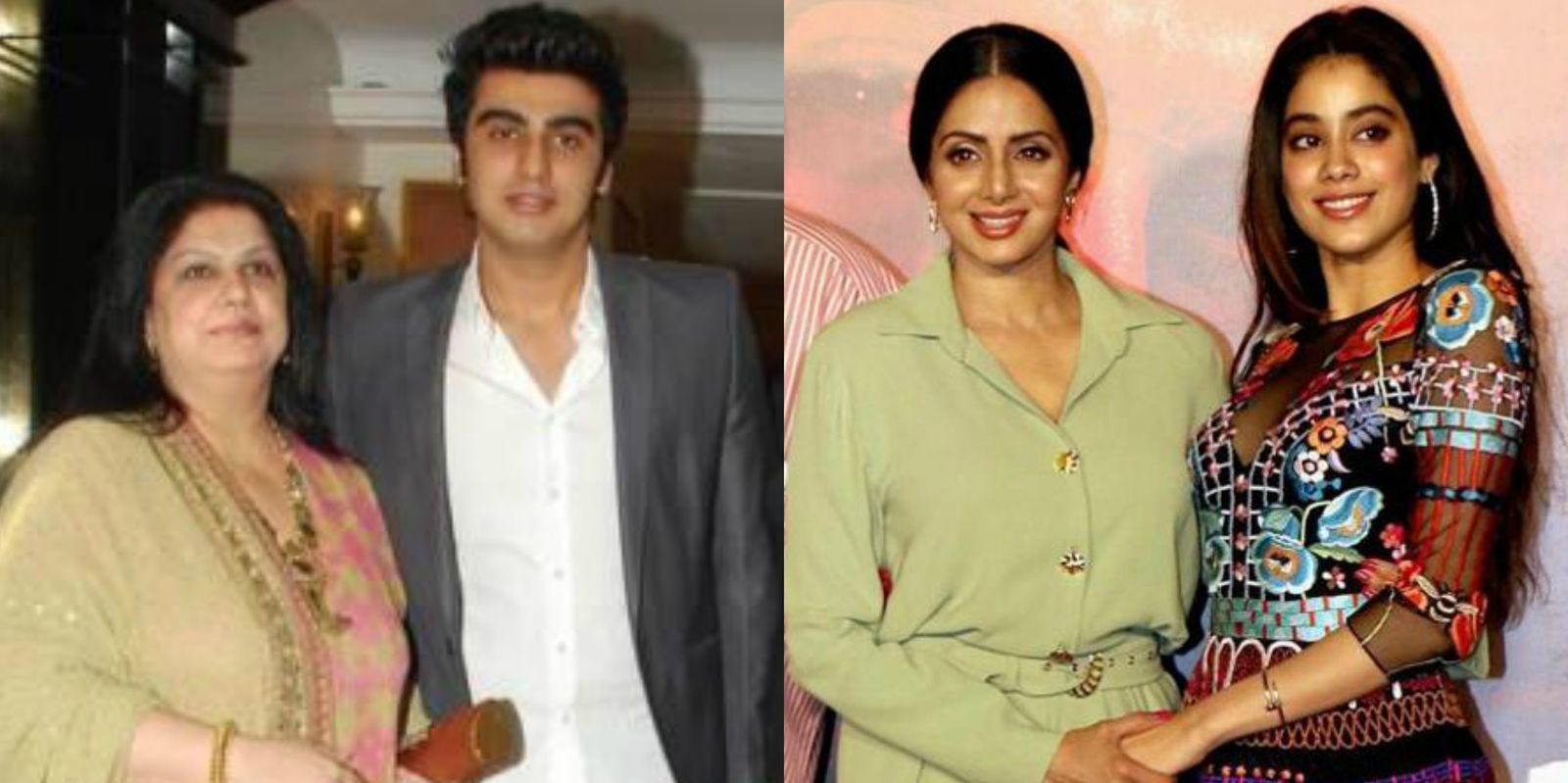 A Shocking Coincidence! Arjun Kapoor Lost His Mother Just A Few Months Before His Debut As Jhanvi kapoor Did!