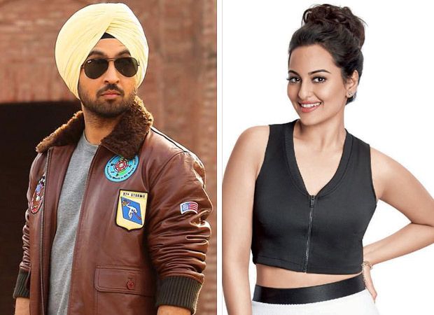Sonakshi Sinha And Diljit Dosanjh To Work Together?