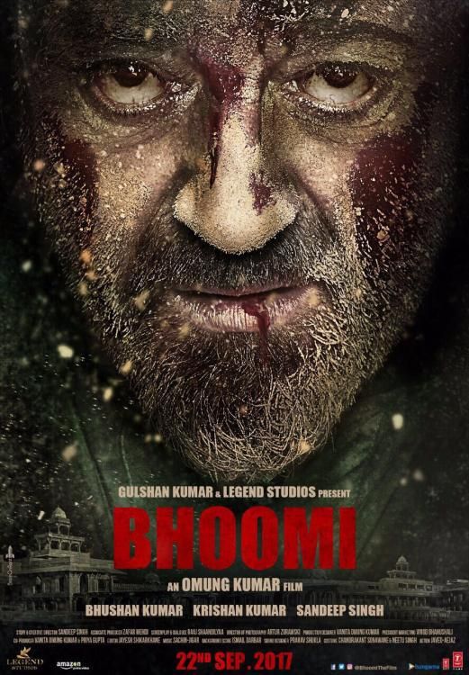 Take A Look At Sanjay Dutt In The Full Bhoomi Poster