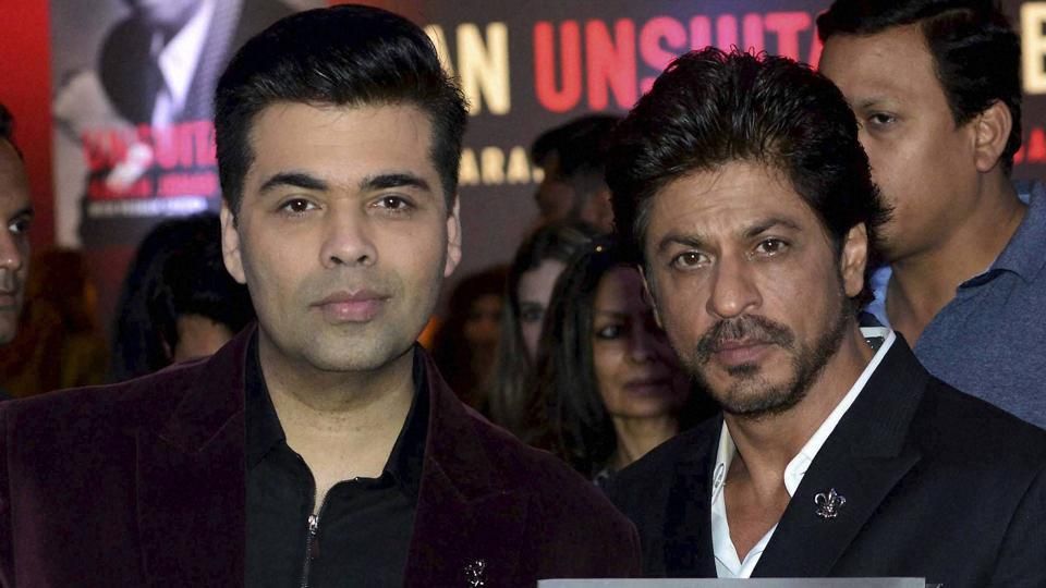 Our Next Will Be Something That Makes Everyone Happy: SRK And Karan Johar