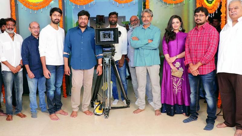 Chiranjeevi’s Son-In-Law Kalyaan Dhev Debut Film Launched