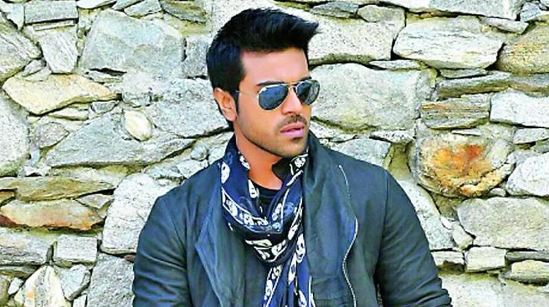 Ram Charan Is Back With His Moves!