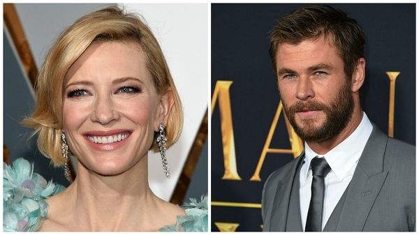 Working With Cate Blanchett Was Intimidating: Chris Hemsworth