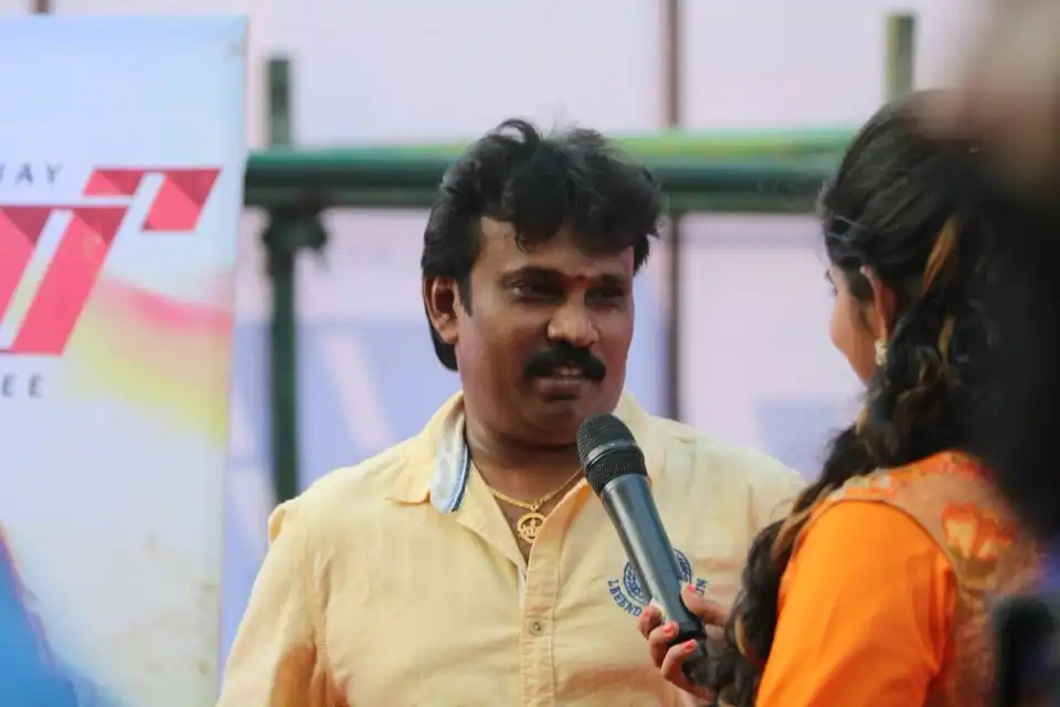 "It is safer to be an actor than directing a film": Perarasu