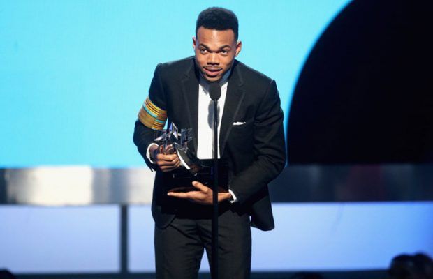 Chance The Rapper Receives The Humanitarian Award At BET 2017