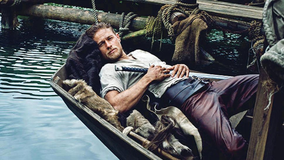 OMG! Charlie Hunnam Did THIS To Prepare For His Role In 'King Arthur: Legend Of The Sword'