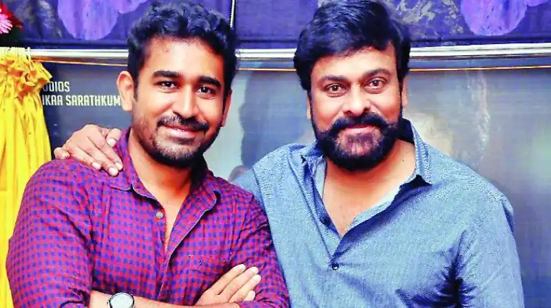 Actor Chiranjeevi Launched First Look Of Vijay Antony’s Next