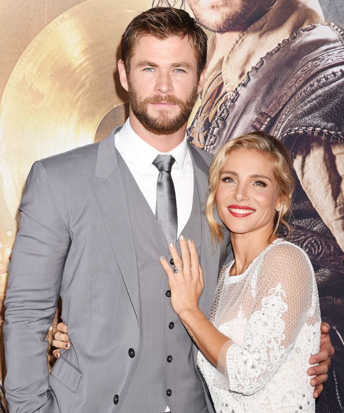 Elsa Has Certainly Given Up More Than I Have: Chris Hemsworth 