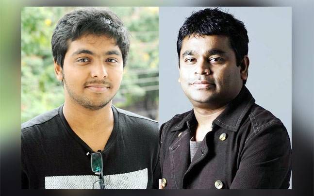 G. V. Prakash To Sing For A. R. Rahman's Composition In 'Mersal'