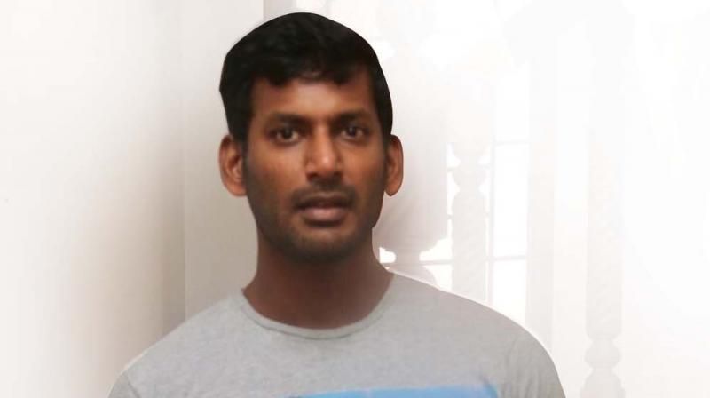 Vishal Denied Rumours About His Illness
