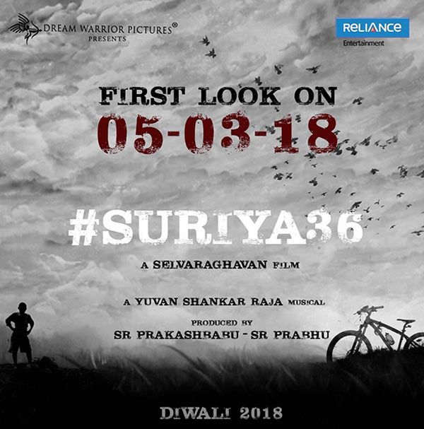 First Look Of Suriya 36 To Come Out This Day!