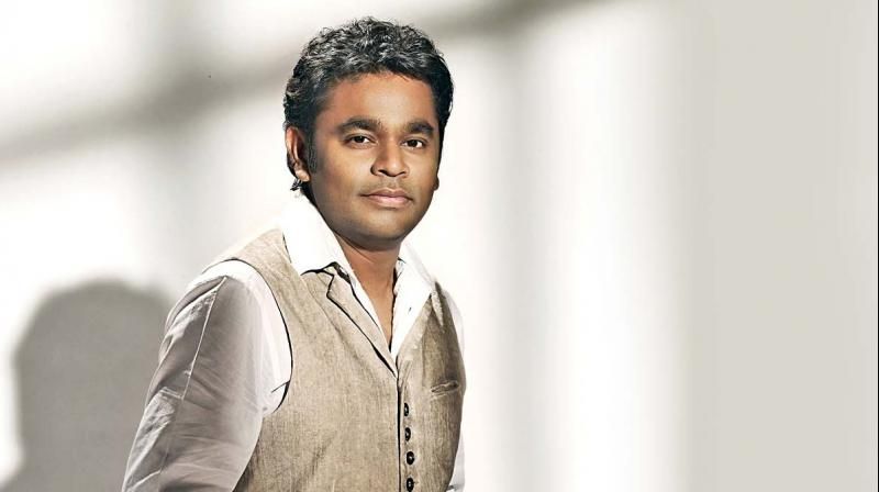 AR Rahman Scores BGM For STM Before Its Shoot
