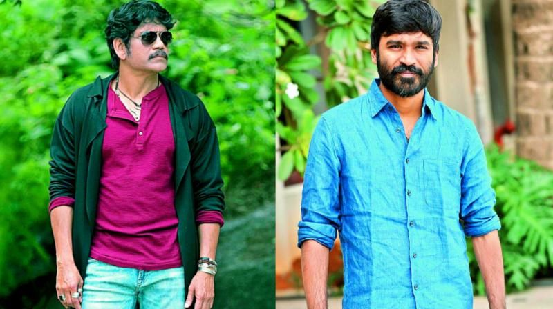 Nagarjuna, Dhanush Might Collaborate For Their Next Project