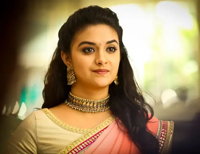 Keerthy suresh Feels Blessed To Play Savithri In Mahanati