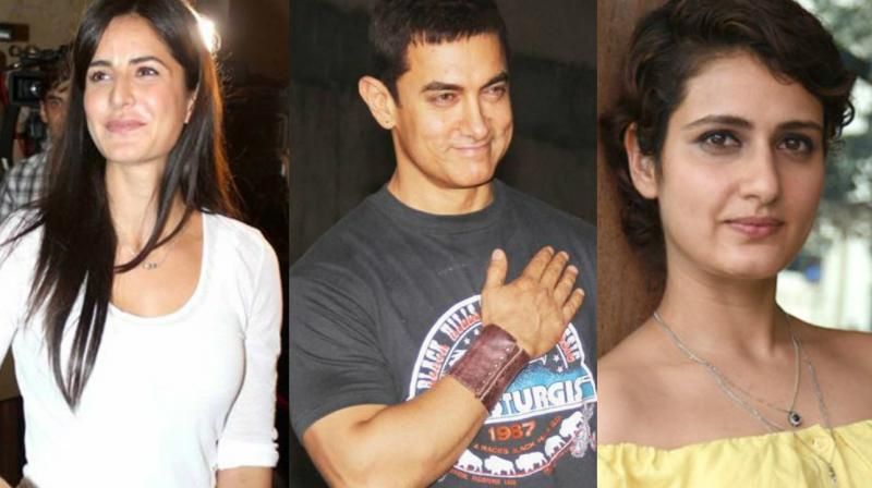 Who Will Be Aamir’s Lady In ‘Thugs Of Hindostan’?