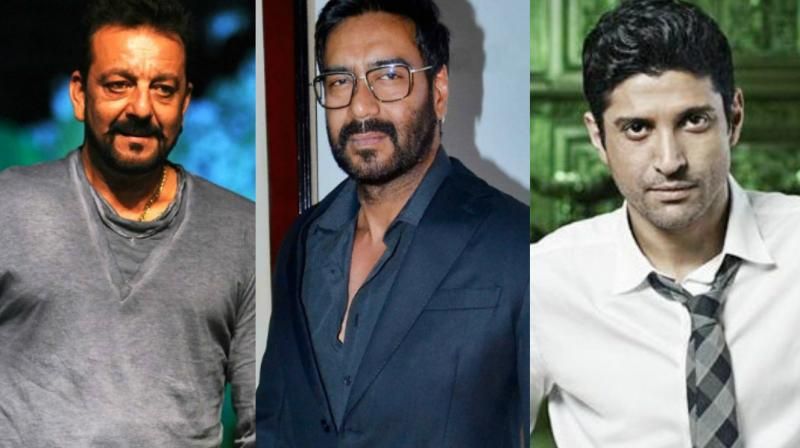 Here's What Sanjay Dutt, Farhan Akhtar Will Do In Ajay Devgn’s Production