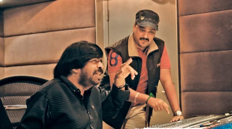 T Rajendar Roped For A Unique Number In Koothan