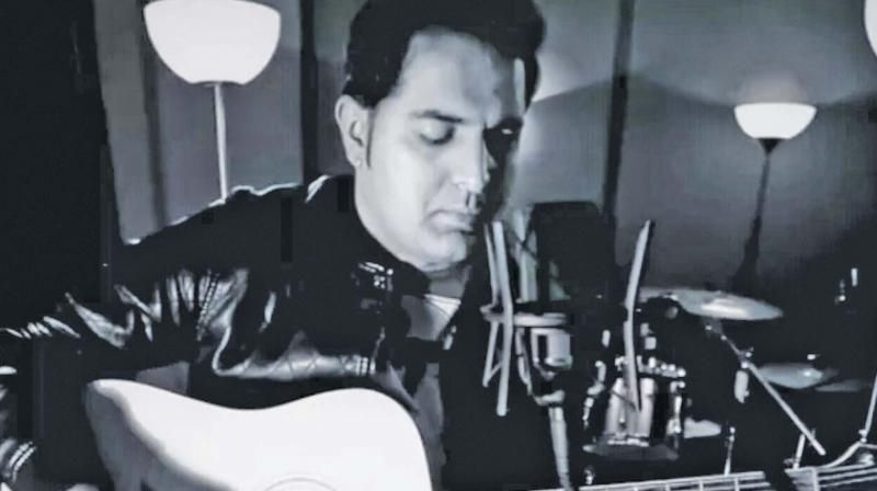 Pakistani Musician Atif Ali Debuts As A Singer
