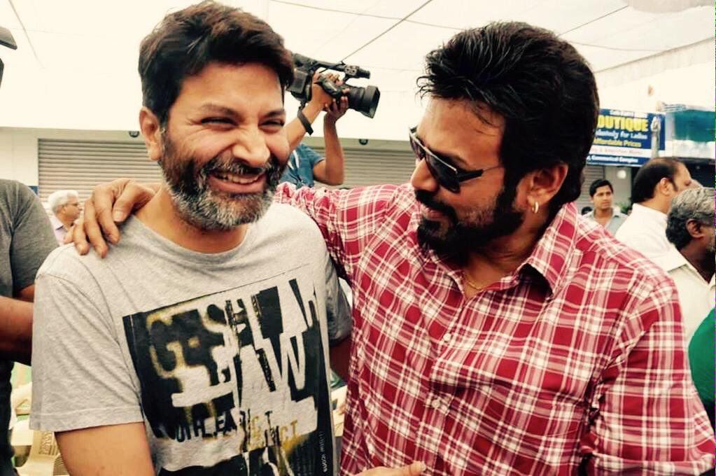 Venkatesh and Trivikram To Work Together In An Upcoming Family Entertainer Project