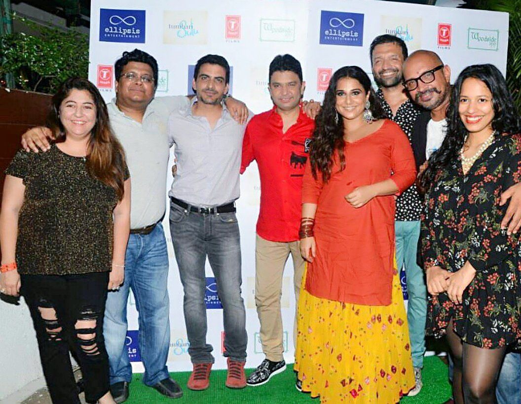 Vidya Balan Talks About Sexism In Bollywood And Working With Spouse Siddharth Roy Kapur In Future 