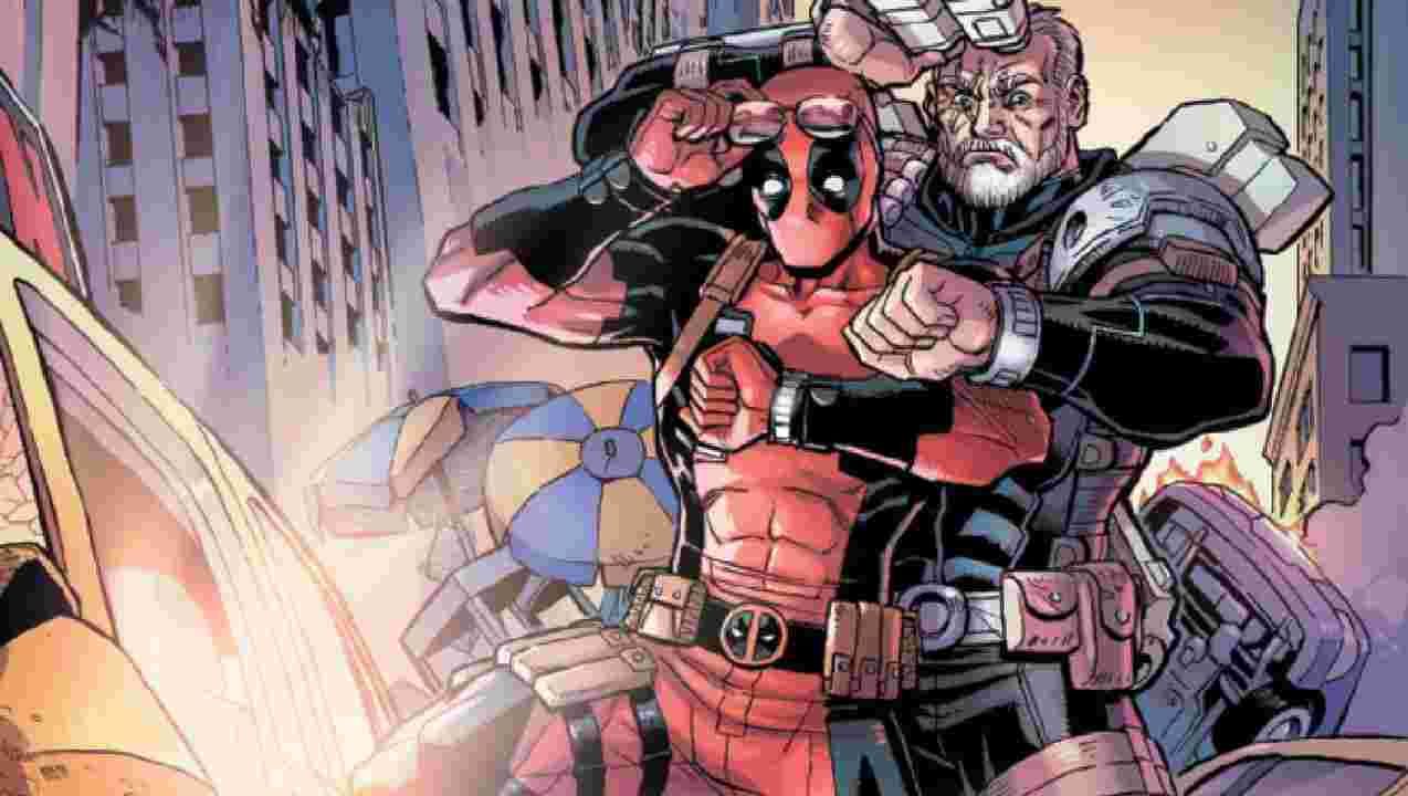 Marvel Superheroes Deadpool And Cable To Travel Time Together 
