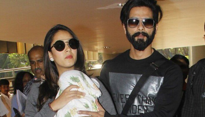 Shahid Plans A Family Vacation During His Daughter's First Birthday