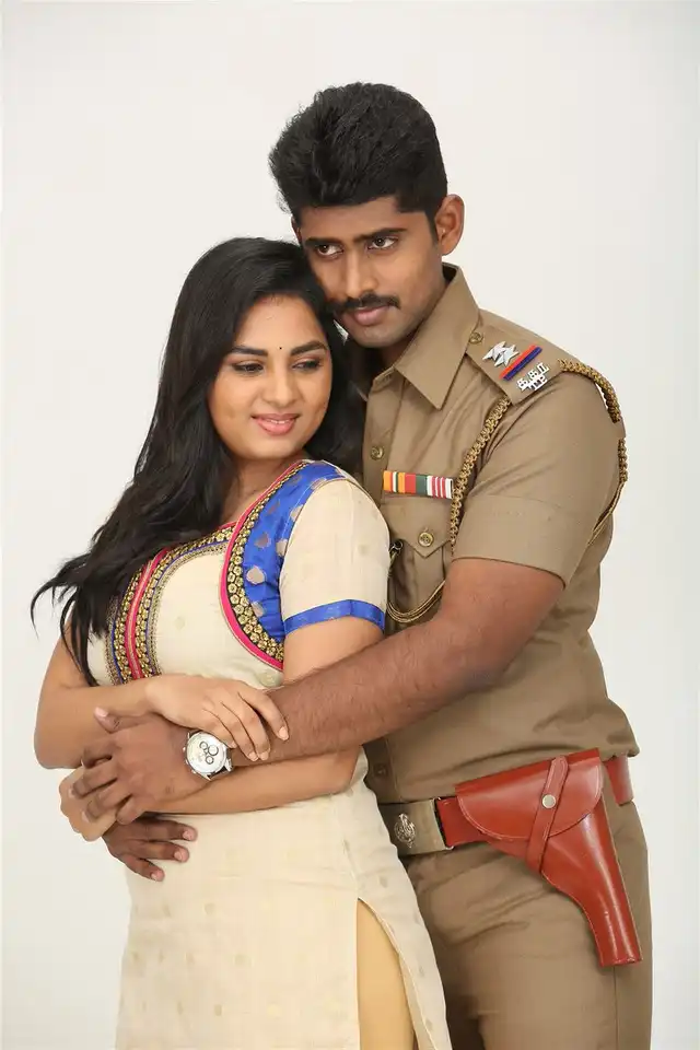 Sathru Will Have Kathir In Khaki For The First Time