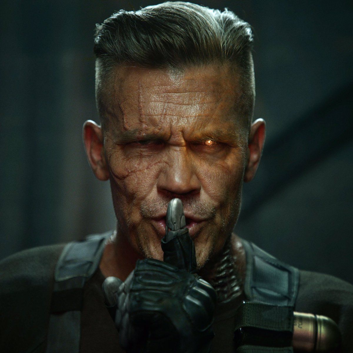 Take A Look At Josh Brolin’s Cable