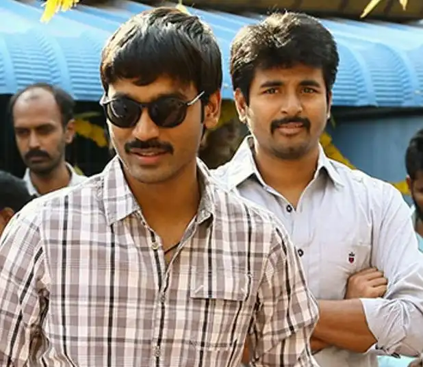 Dhanush-Sivakarthikeyan Shuts Down Rumours At The Kollywood Protest