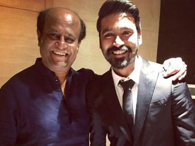 Dhanush To Team Up With Rajinikanth In A Movie?
