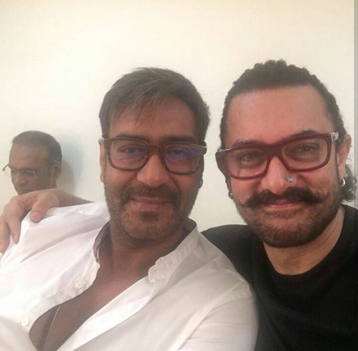Here's What Ajay Devgn Has To Say About His Diwali Box Office Clash With Aamir Khan