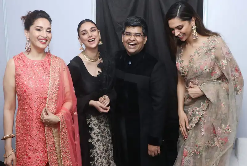 Madhuri Dixit Praises Deepika Padukone's Historical Roles!