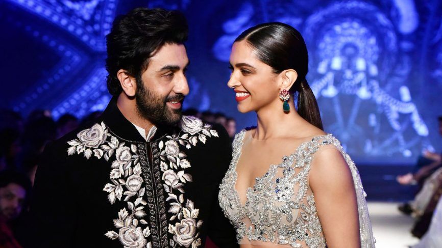 Deepika Padukone Compliments Ranbir Kapoor After He Walked The Ramp With Her